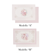 Tovaglietta Fiori Rosa "Fiorirà"